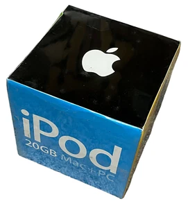Very RARE Sealed NEW Apple iPod Click Wheel 20GB White M9282LL/A A1059 2004 - Picture 1 of 7