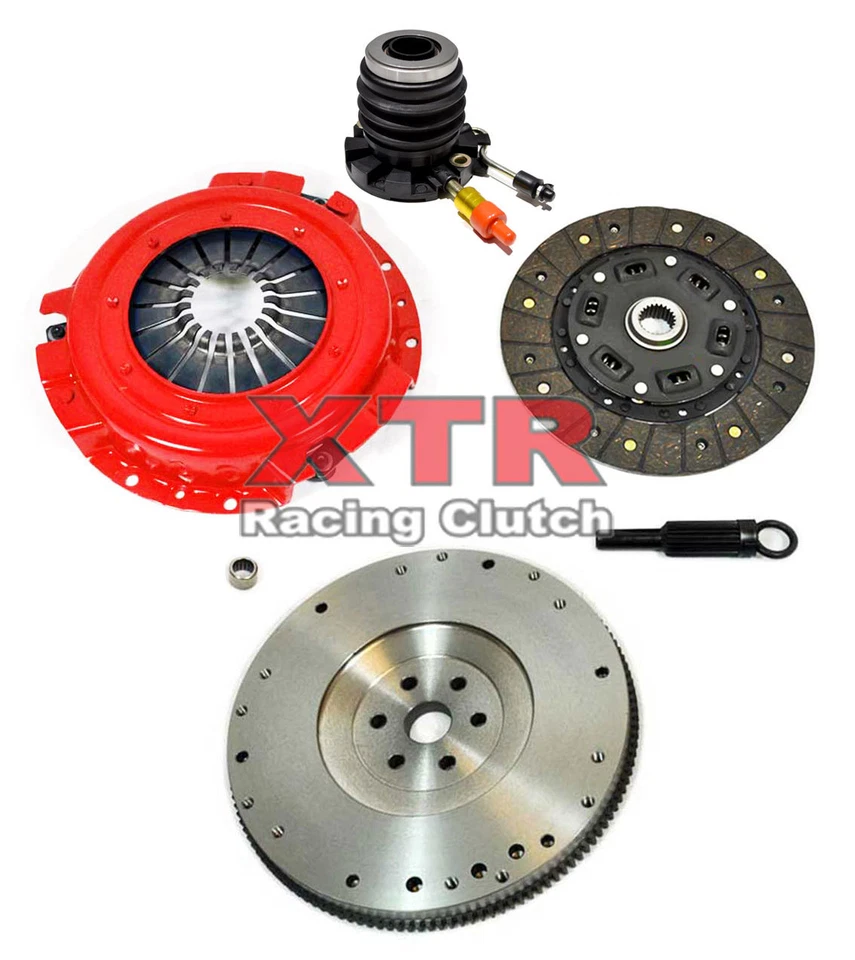 XTR STAGE 1 CLUTCH KIT+SLAVE CYL+OE FLYWHEEL 93-95 FORD RANGER MAZDA B2300 2.3L - Image 1 of 1