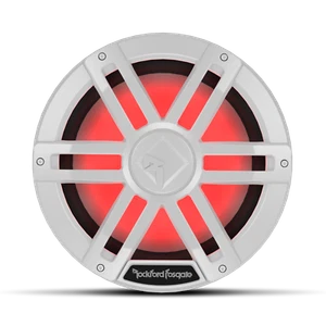 Rockford Fosgate M1D2-12 Color Optix 12" DVC 2-Ohm Marine Subwoofer - White - Picture 1 of 5