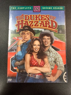 The Dukes of Hazzard Season 2 DVD Foto 1 de 3