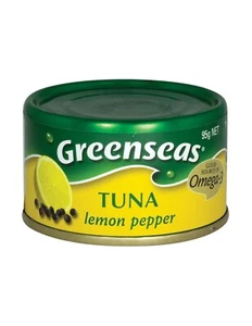 Green Seas Tempt Lemon Pepper 95g - Picture 1 of 1