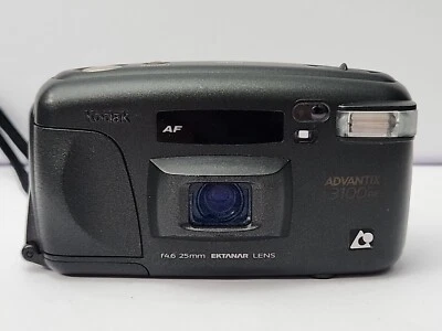 Kodak Advantix 3100 AF Advanced Photo System Camera f4.6 25mm Ektanar Lens - Image 1 of 4