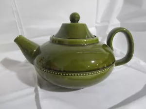 Pentola da tè in ceramica Hoganas gres porcellanato svedese vintage - Foto 1 di 8