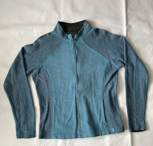 Mountain Hardwear Zip Up Sweater Jacket Womens Blue Size XL Ready For Spring - Picture 1 of 5