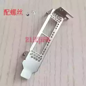 Staffa basso profilo per scheda Mellanox MCX516A MCX456A-ECAT MCX416A MCX556A - Foto 1 di 2
