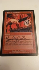 Rites of Initiation ARTIST PROOF Signed by Bradley Williams MTG