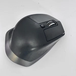 Logitech MX Master (810-004457) Rechargeable Wireless Mouse - Untested No Dongle - Picture 1 of 9
