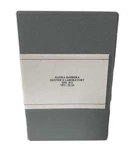 Dexters Lab Cartoon Network Studio Production Beta Tape Eps #12 Hanna Barbera - Imagen 1 de 6