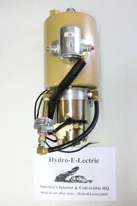 1946 1947 1948 1949 1950 1951 1952 Buick Window & Top Motor Pump 6 Volt New!! - Bild 1 von 3