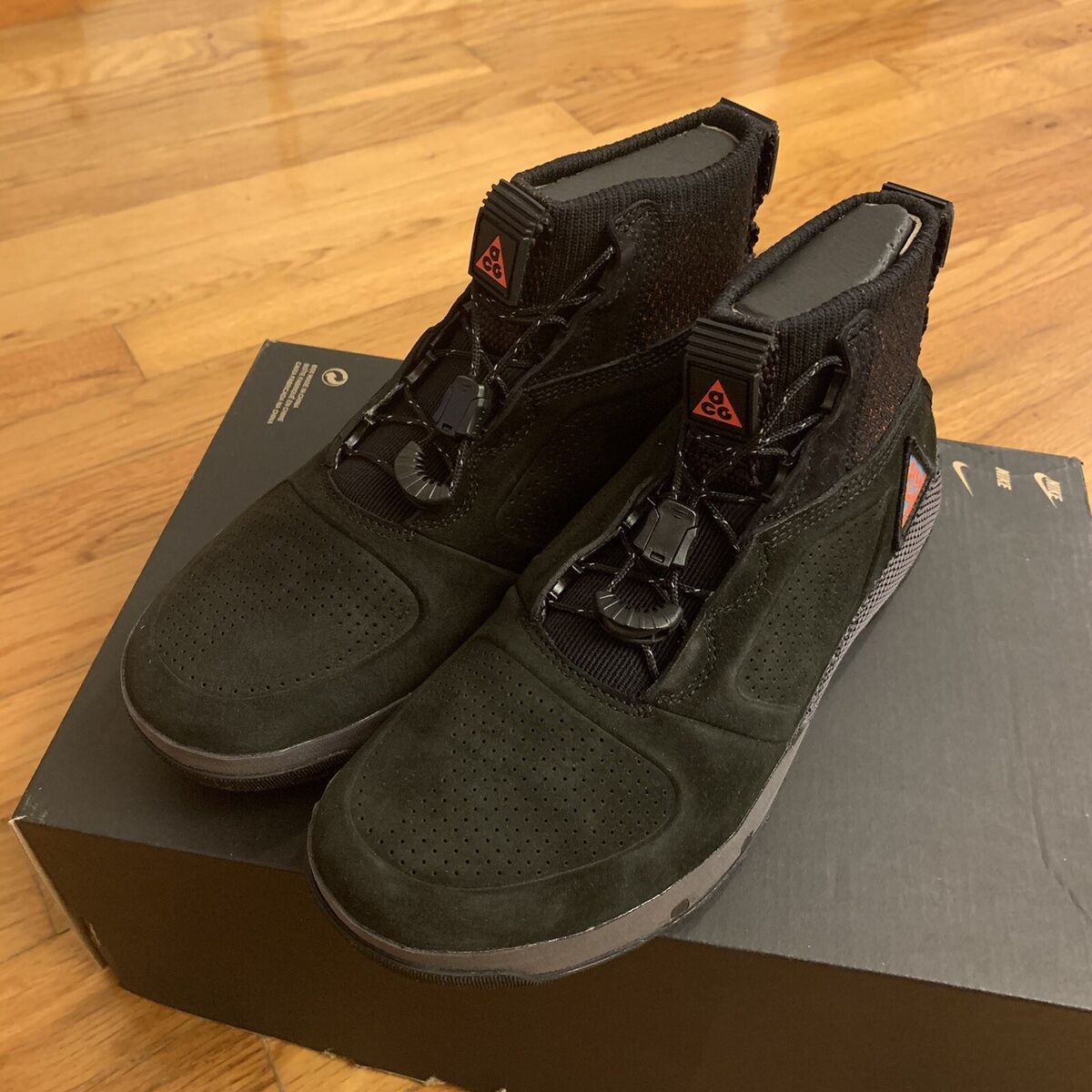 Nike ACG Ruckel Ridge Black for Sale | Authenticity Nike ACG Ruckel Ridge Black for Sale | Authenticity