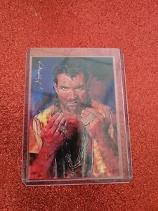 Scott Hall WWF NWO WWE Edward Vela signiert 4/50 (RAR/RARITÄT/NEUWERTIG) - Bild 1 von 2
