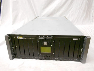 Dell EqualLogic PS6500 SAN iSCSI Storage System Chassis PS6500E PS6500X PS6500XV - Image 1 of 4