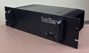HAFLER P-225 STEREO AMPLIFIER - Picture 1 of 5