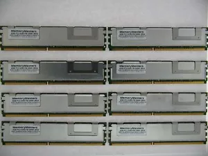 LOT OF 6 Kits 32GB KIT 8X4GB DELL PowerEdge 2950 1950 2950 1900 1955 R900 MEMORY - Picture 1 of 3