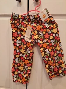 Gymboree Girls Size 5T Capri Flowered NWT - Picture 1 of 2