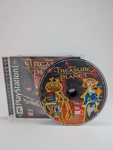 Disney's Treasure Planet (Sony PlayStation 1, 2002) CIB Cleaned Tested - Bild 1 von 6