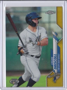 Topps Pro 2020 debut cromo refractor dorado #PDC-85 Logan Driscoll Padres/75 - Imagen 1 de 2