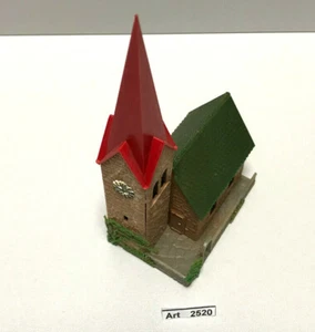Faller B-61 Spur N,Dorfkirche,1:160,auch für H0 als Hintergrundmodell einsetzbar - Imagen 1 de 6