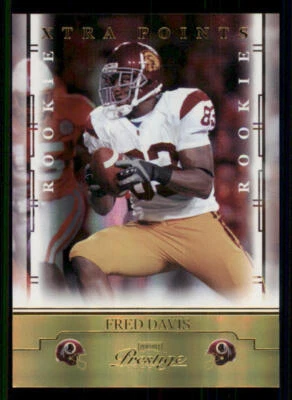 2008 Playoff Prestige Xtra Points Gold #140 Fred Davis /250 - Image 1 of 2