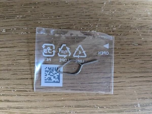 Samsung Galaxy - Mobile SIM card Pin Ejector - Zdjęcie 1 z 2