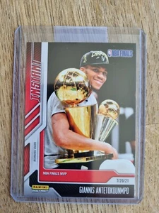 2020-21 Panini Instant Giannis Antetokounmpo NBA Finals MVP 1/2312 - Bild 1 von 2