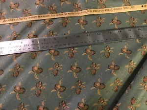 Material de acolchado dos cuartos de grasa cada uno 18X22 pulgadas verde marrón tonos tierra D2 - Imagen 1 de 3
