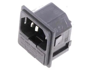 PF0011/15/28 Steckverbinder: zur AC-Stromversorgung Buchse männlich 10A BULGIN - Picture 1 of 1