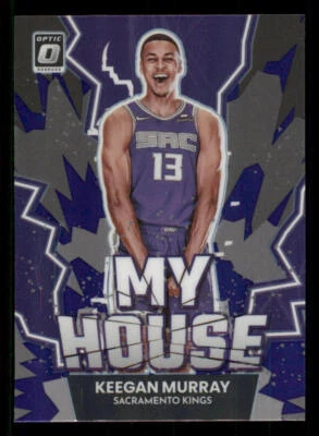 2022-23 Donruss Optic My House Purple #12 Keegan Murray - Image 1 of 2