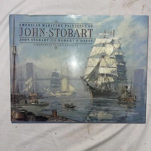 American Maritime Paintings of John Stobart - Hardcover By Stobart, John - GOOD - Bild 1 von 7