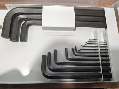 EKLIND 14 Piece Fold-Up Hex Key Set 10614 - Image 1 of 3