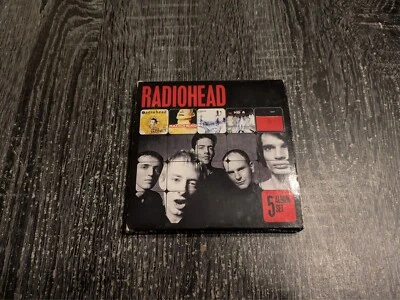 5 Album Set by Radiohead (CD, Oct-2012) Foto 1 de 2