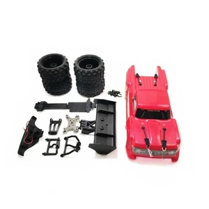 XK RC Body Shell Kit Wltoys 144001 1/14 4WD MONSTER TRUCK TRUGGY w/LED LIGHTS R - Bild 1 von 18