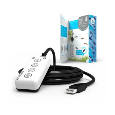 SENEYE Home V6 AQUARIUM MONITOR kit - Monitors Ammonia, PH, Water  (Open Box) - Image 1 of 2