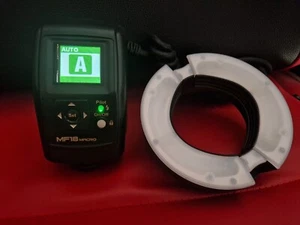 Nissin MF18 Macro Ring Flash for Nikon SLR Ring Blitz für Nikon - Bild 1 von 9