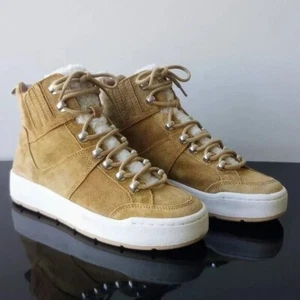 New Marc Fisher Mally Suede Ankle Casual and Fashion Sneakers Women's 8 - Picture 1 of 5