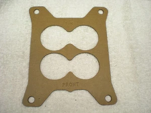 61 62 1961 1962 OLDSMOBILE 394 Carburetor Mounting BASE Gasket  9760 dual quad - Bild 1 von 1