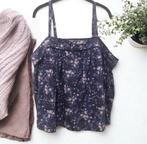 Old Navy floral tank top plus size 2X NWT - Picture 1 of 3