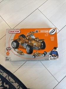 New Erector Design 3 -4 Wheeler Set Meccano Building Toy #846700N - Picture 1 of 8
