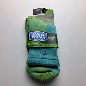 Darn Tough Women's Hike Wool 1903 Cushion Micro Crew Socks Size L 10-11.5 - Picture 1 of 3