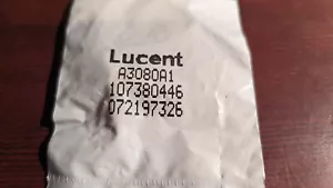 (5) Lucent Single Mode Optical Fiber Connectors A3080-A1 107380446 - Picture 1 of 3