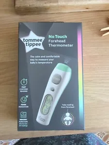 Tommee Tippee No Touch Digital Forehead Thermometer - Picture 1 of 4