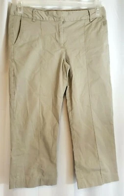 Simply Vera Women's Beige Capri Khakis Pants Slacks Size 6 - Image 1 of 3