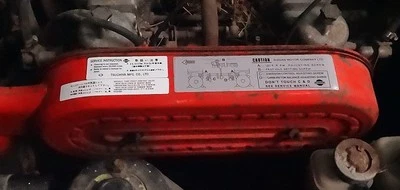 Datsun 240Z 1971 1972 Air Filter Box Housing Decal Set Stickers 71-72 084 - Image 1 of 3