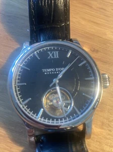 TEMPO DORO MECCANICO Automatik VINTAGE HERREN Uhr - Bild 1 von 6