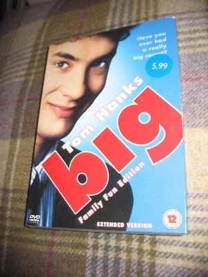 Big DVD - Tom Hanks, Theatrical, Extended, Special Edition, 1988, ############## - Image 1 of 3