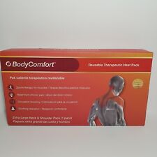 Body Comfort Reuseable Therapeutic Heat Pack Extra  Large Neck & Shoulder Pack