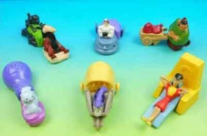 2000 McDonald's EMPEROR'S NEW GROOVE Disney Yzma As Kittycat Launch Toy #2 - Picture 1 of 5