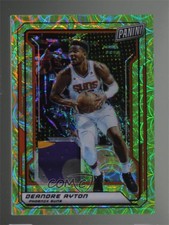 2019 National Convention VIP Neon Green Prizm Memorabilia /25 DeAndre Ayton #34