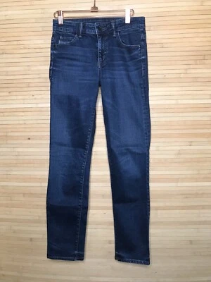 Helmut Lang Womens Mid Rise ankle Skinny Jeans Size 26 Blue Denim - Image 1 of 4