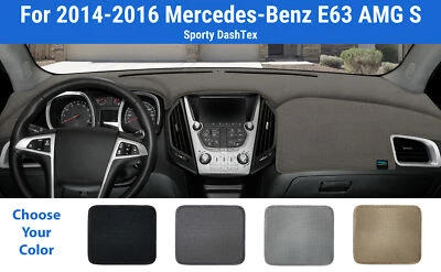 Dashboard Dash Mat Cover for 2014-2016 Mercedes-Benz E63 AMG S (DashTex) - Image 1 of 4